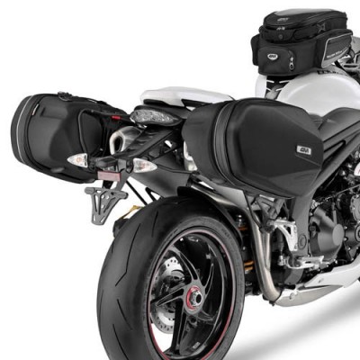 TE 2115 podpěry brašen GIVI 3D600 pro motocykl Yamaha MT-09, EASYLOCK
